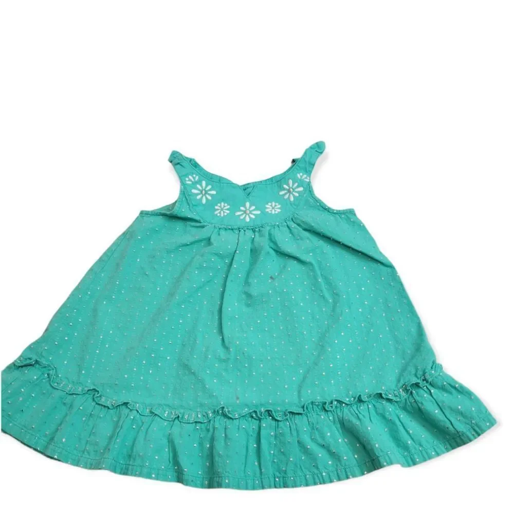 Gymboree mint green dress 12/18 mo